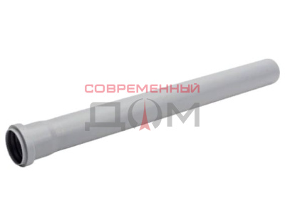 Труба с раструбом Plastfiting ПП 50 (500мм) /Хлест/